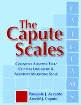 Accardo / Voigt / Capute |  The Capute Scales | Buch |  Sack Fachmedien