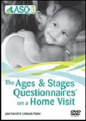 Farrell |  Ages & Stages Questionnaires¿ (ASQ¿-3): Questionnaires On a Home Visit DVD | Sonstiges |  Sack Fachmedien