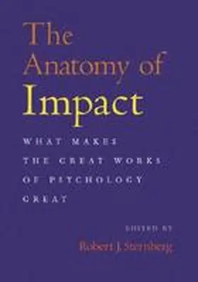 Sternberg |  The Anatomy of Impact | Buch |  Sack Fachmedien