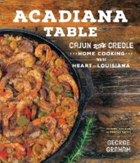 Graham |  Acadiana Table | eBook | Sack Fachmedien