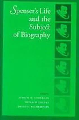 Anderson / Cheney / Richardson |  Spenser's Life and the Subject of Biography | Buch |  Sack Fachmedien