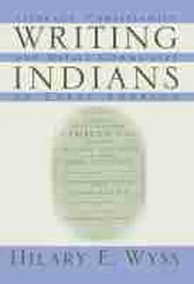 Wyss |  Writing Indians | Buch |  Sack Fachmedien