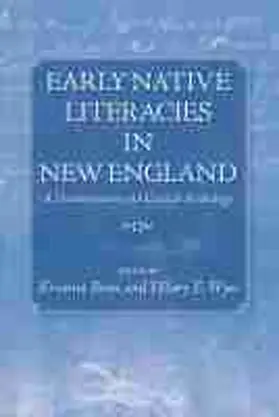 Bross / Wyss |  Early Native Literacies in New England | Buch |  Sack Fachmedien