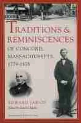 Jarvis |  Traditions and Reminiscences of Concord, Massachusetts, 1779-1878 | Buch |  Sack Fachmedien