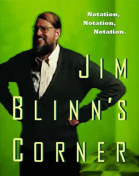 Blinn |  Jim Blinn's Corner: Notation, Notation, Notation | Buch |  Sack Fachmedien