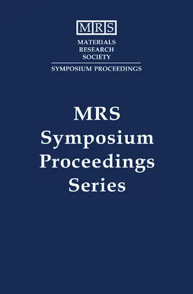 Aksay / McVay / Ulrich |  Processing Science of Advanced Ceramics: Volume 155 | Buch |  Sack Fachmedien