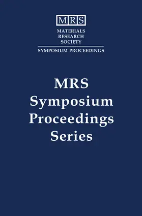 Asby / Brannon / Pang |  Photons and Low Energy Particles in Surface Processing: Volume 236 | Buch |  Sack Fachmedien