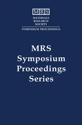 Philllpot / Bristowe / Stroud |  Microscopic Simulation of Interfacial Phenomena in Solids and Liquids: Volume 492 | Buch |  Sack Fachmedien