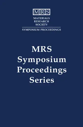 Daniels / Nolan / Seigler |  Magnetic Materials, Structures and Processing for Information Storage: Volume 614 | Buch |  Sack Fachmedien