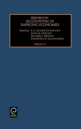 Wallace / Briston |  Research in Accounting in Emerging Economies | Buch |  Sack Fachmedien