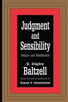 Baltzell |  Judgment and Sensibility | Buch |  Sack Fachmedien