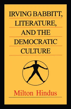Hindus |  Irving Babbitt, Literature and the Democratic Culture | Buch |  Sack Fachmedien