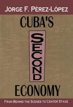 Perez-Lopez | Cuba's Second Economy | Buch | 978-1-56000-189-8 | sack.de