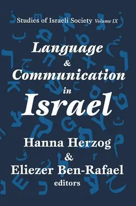 Herzog |  Language and Communication in Israel | Buch |  Sack Fachmedien