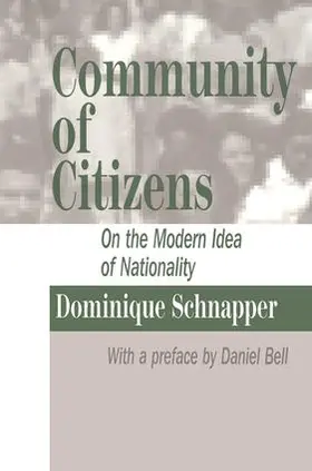 Schnapper |  Community of Citizens | Buch |  Sack Fachmedien