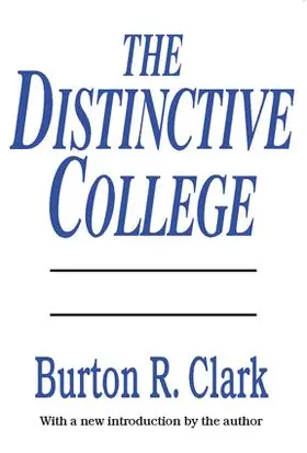 Clark |  The Distinctive College | Buch |  Sack Fachmedien