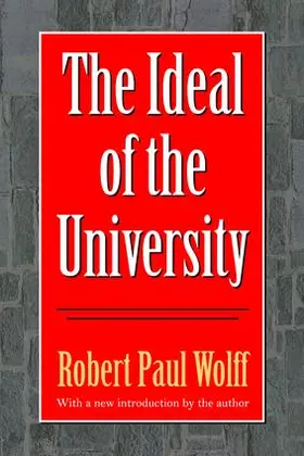 Wolff |  The Ideal of the University | Buch |  Sack Fachmedien