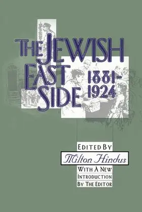 Hindus |  The Jewish East Side | Buch |  Sack Fachmedien