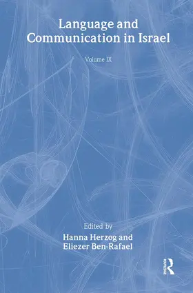 Herzog |  Language and Communication in Israel | Buch |  Sack Fachmedien