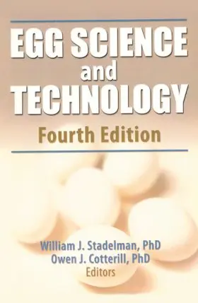 Stadelman / Newby / Newkirk | Egg Science and Technology | Buch | 978-1-56022-854-7 | www2.sack.de