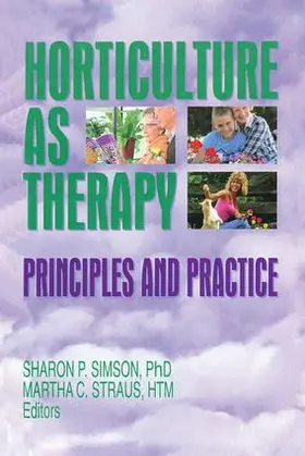 Simson / Straus |  Horticulture as Therapy | Buch |  Sack Fachmedien