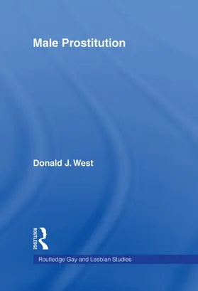 West J |  Male Prostitution | Buch |  Sack Fachmedien