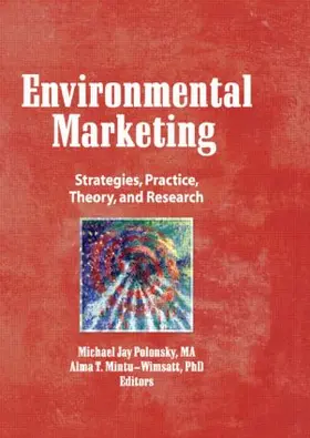 Winston / Mintu-Wimsatt | Environmental Marketing | Buch | 978-1-56024-928-3 | www2.sack.de
