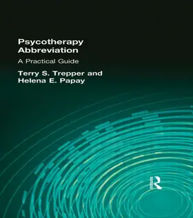 Trepper / Papay |  Psychotherapy Abbreviation | Buch |  Sack Fachmedien