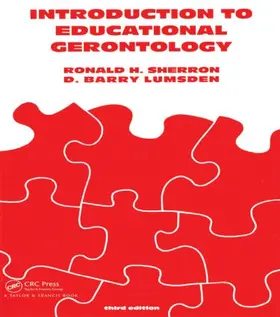 Sherron / Lumsden |  Introduction to Educational Gerontology | Buch |  Sack Fachmedien