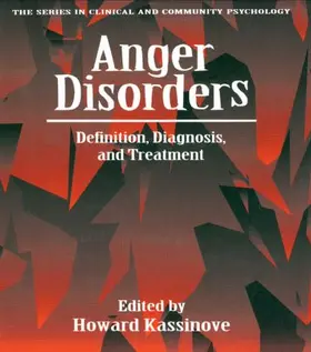 Kassinove |  Anger Disorders | Buch |  Sack Fachmedien