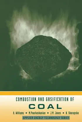 Williams |  Combustion and Gasification of Coal | Buch |  Sack Fachmedien