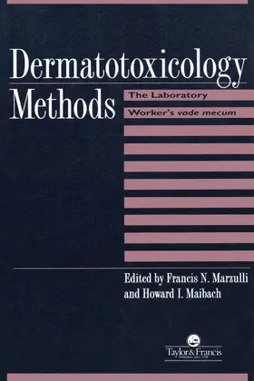 Marzulli / Maibach | Dermatotoxicology Methods | Buch | 978-1-56032-672-4 | www2.sack.de