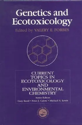 Forbes |  Genetics And Ecotoxicology | Buch |  Sack Fachmedien