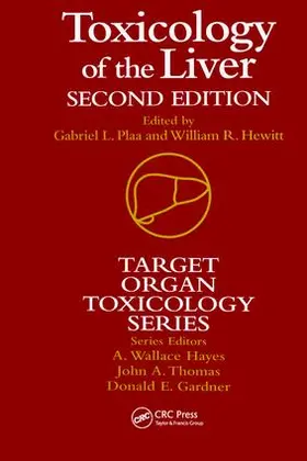 Plaa / Hewitt |  Toxicology of the Liver | Buch |  Sack Fachmedien