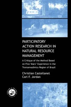 Castellanet / Jordan |  Participatory Action Research in Natural Resource Management | Buch |  Sack Fachmedien