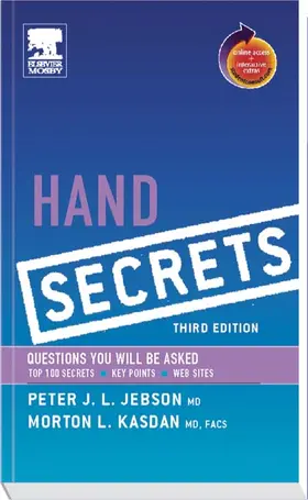 Jebson / Kasdan | Hand Secrets | Buch | 978-1-56053-623-9 | sack.de