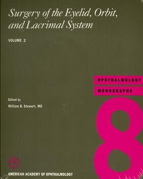 Stewart |  Surgery of the Eyelid, Orbit and Lacrimal System | Buch |  Sack Fachmedien