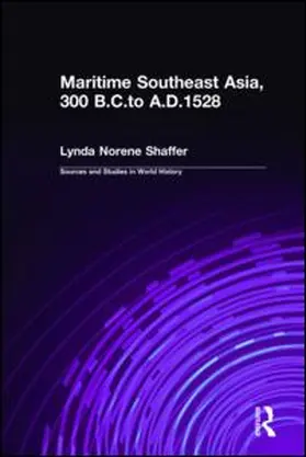 Shaffer |  Maritime Southeast Asia to 500 | Buch |  Sack Fachmedien