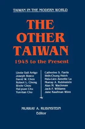 Rubinstein |  The Other Taiwan, 1945-92 | Buch |  Sack Fachmedien