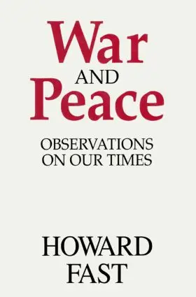 Fast | War and Peace | Buch | 978-1-56324-207-6 | sack.de