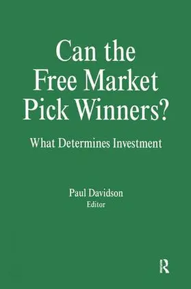 Davidson |  Can the Free Market Pick Winners? | Buch |  Sack Fachmedien