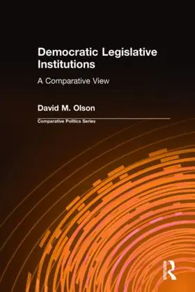Olson | Democratic Legislative Institutions | Buch | 978-1-56324-314-1 | sack.de