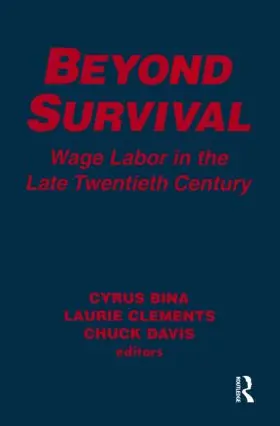 Bina / Clements / Davis | Beyond Survival | Buch | 978-1-56324-515-2 | www2.sack.de