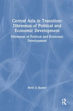 Rumer |  Central Asia in Transition | Buch |  Sack Fachmedien