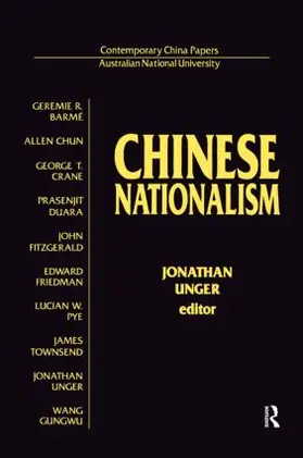 Unger |  Chinese Nationalism | Buch |  Sack Fachmedien