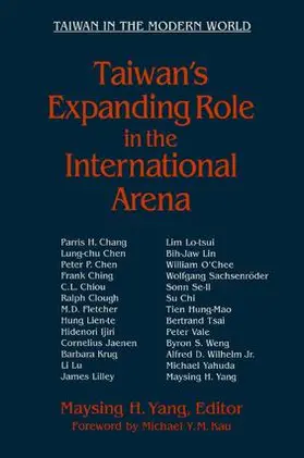 Yang |  Taiwan's Expanding Role in the International Arena | Buch |  Sack Fachmedien