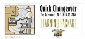 Productivity |  Quick Changeover for Operators Learning Package | Buch |  Sack Fachmedien