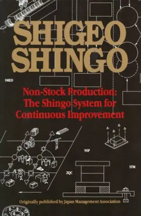 Shingo |  Non-Stock Production | Buch |  Sack Fachmedien
