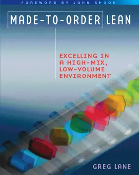 Lane |  Made-to-Order Lean | Buch |  Sack Fachmedien