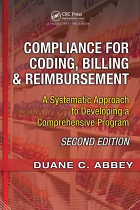 Abbey |  Compliance for Coding, Billing & Reimbursement | Buch |  Sack Fachmedien